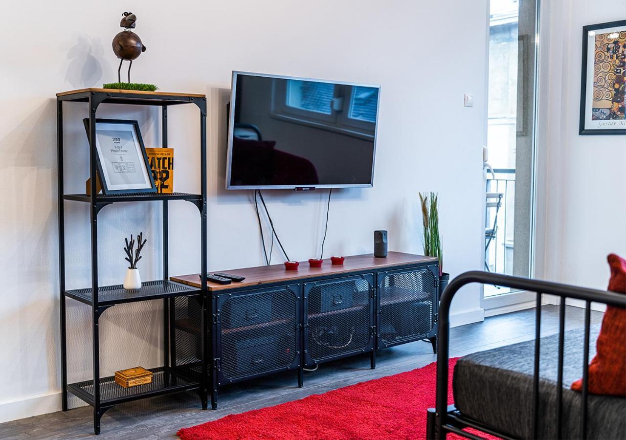 Free Parking - Downtown Location, Balcony & Nespresso Apartment Budapest Ngoại thất bức ảnh