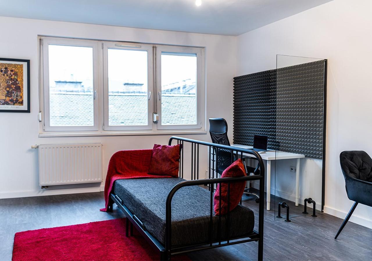 Free Parking - Downtown Location, Balcony & Nespresso Apartment Budapest Ngoại thất bức ảnh