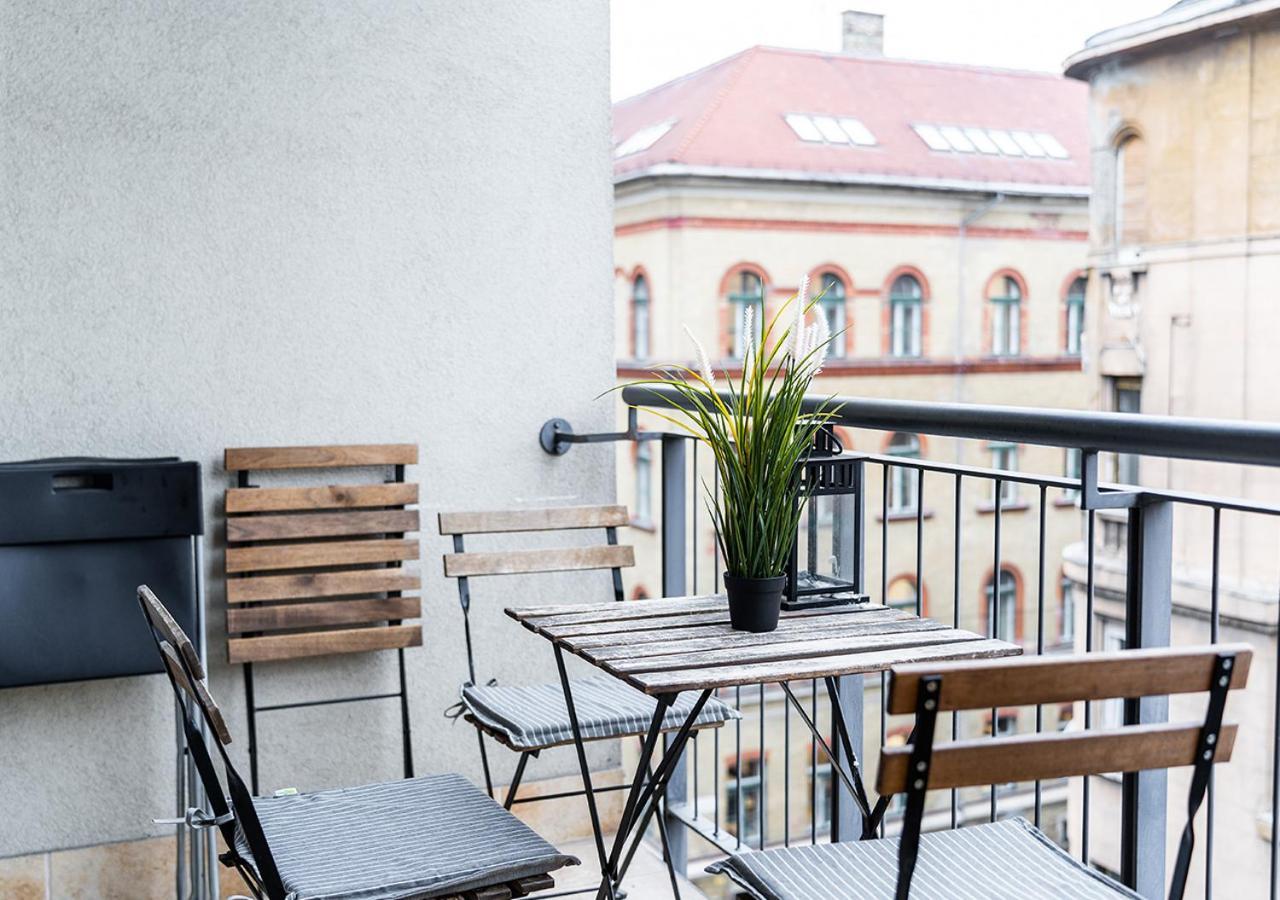 Free Parking - Downtown Location, Balcony & Nespresso Apartment Budapest Ngoại thất bức ảnh